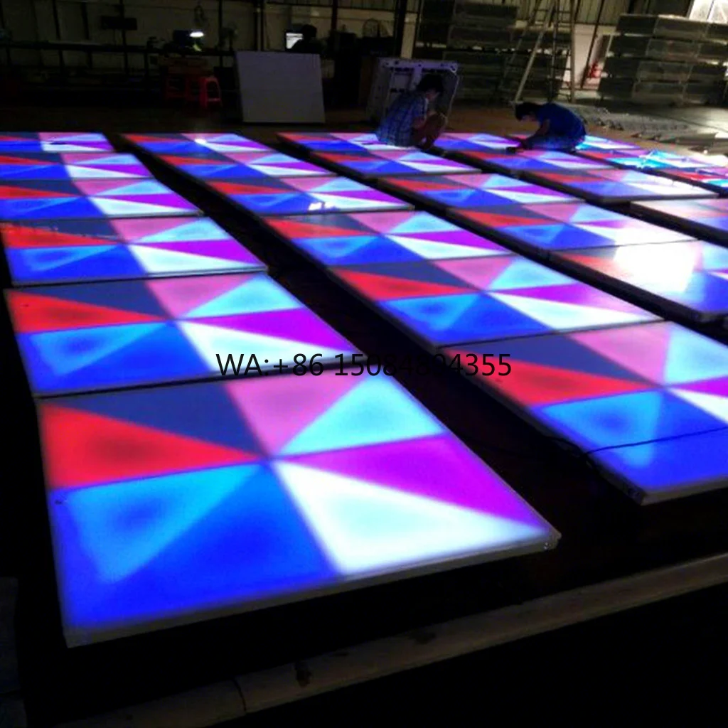 High Quality 1x1m Led Dance Floor RGB Dance Tiles Panels DMX Portable Glass Disco Night Club Floor
High Quality 1x1m Led Dance Floor RGB Dance Tiles Panels DMX Portable Glass Disco Night Club Floor