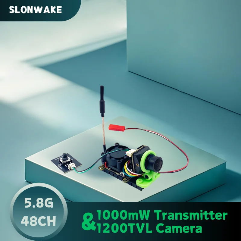 New mini 5.8G 48CH VTX 1000mW adjustable VTX Transmitter Camera CMOS 1200TVL need 2-4S Power use for FPV RC Playing Parts
New mini 5.8G 48CH VTX 1000mW adjustable VTX Transmitter Camera CMOS 1200TVL need 2-4S Power use for FPV RC Playing Parts