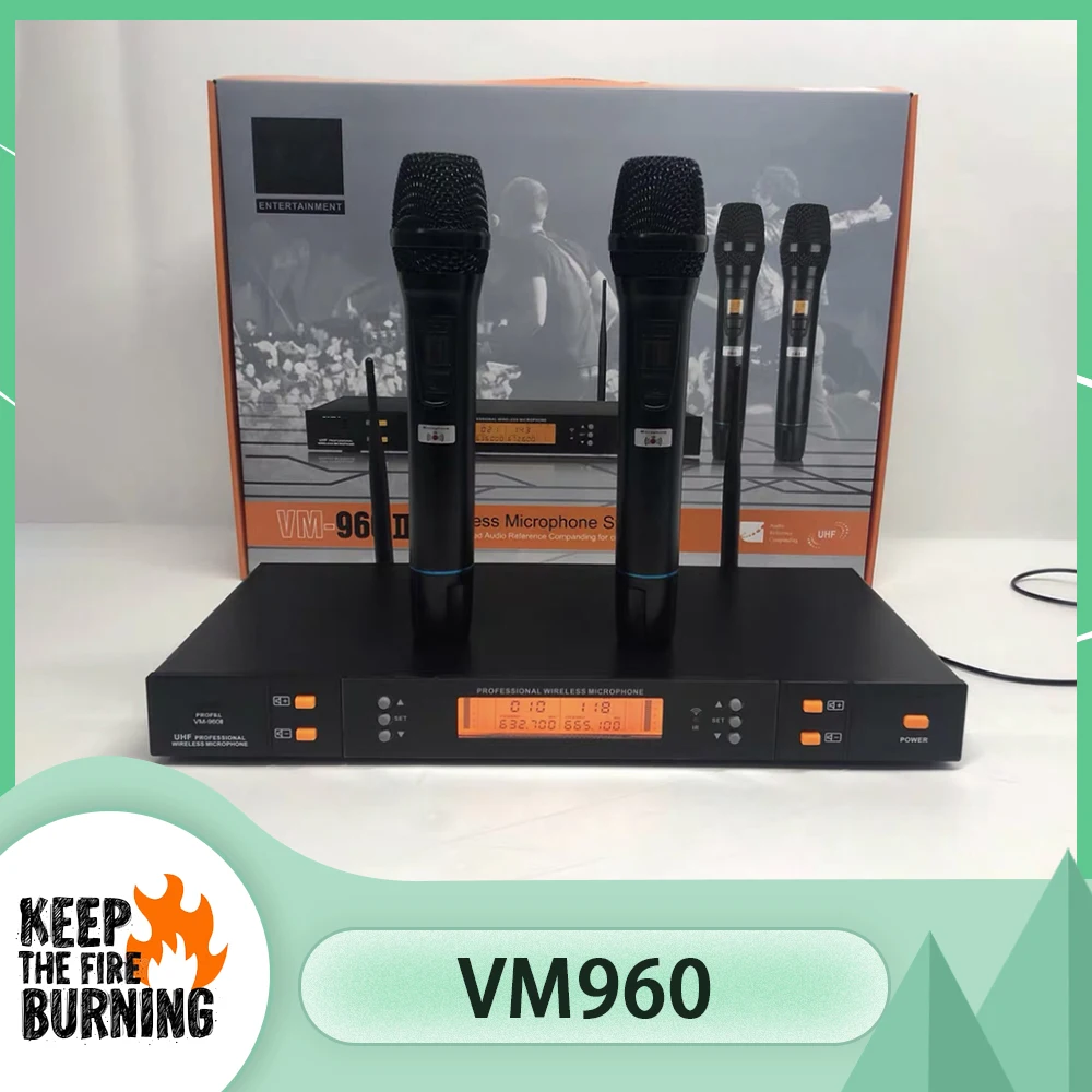 Оригинальный для JBL Vm960 Wireless One Tow Two Full Metal KTV Anti-Whistling FM VM-960 VM960
Оригинальный для JBL Vm960 Wireless One Tow Two Full Metal KTV Anti-Whistling FM VM-960 VM960