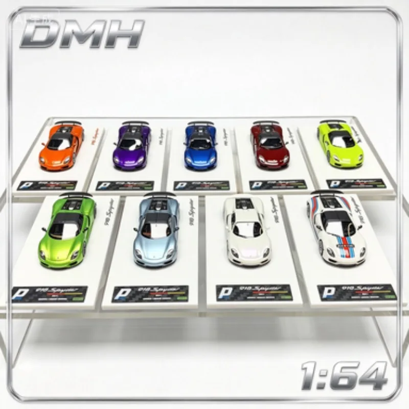 DMH 1:64 High-end sports car, die-cast resin car model, men's gift, adult high-end static collection piece, holiday gift.
DMH 1:64 High-end sports car, die-cast resin car model, men's gift, adult high-end static collection piece, holiday gift.