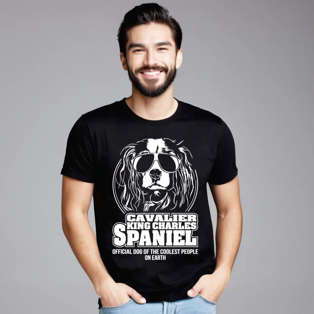 Special Mans Tees Funny Coo Cava ier King Design Tshirts 100% Cotton Short Sleeve Party Tops Shirts O Neck
Special Mans Tees Funny Coo Cava ier King Design Tshirts 100% Cotton Short Sleeve Party Tops Shirts O Neck