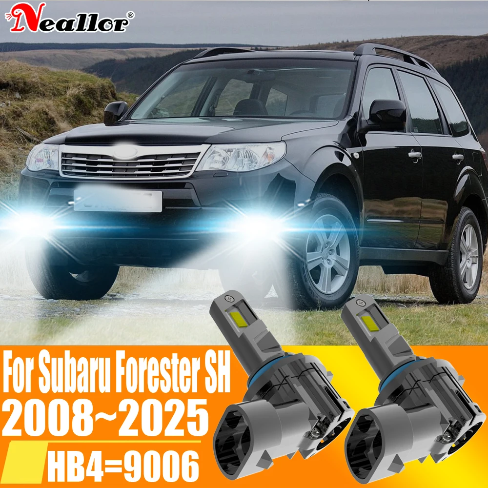 2pcs HB4 9006 P22d Led Fog Light Canbu Car Bulb High Power White Headlight Diode Lamp 12v 55w For Subaru Forester SH 2008~2025
2pcs HB4 9006 P22d Led Fog Light Canbu Car Bulb High Power White Headlight Diode Lamp 12v 55w For Subaru Forester SH 2008~2025