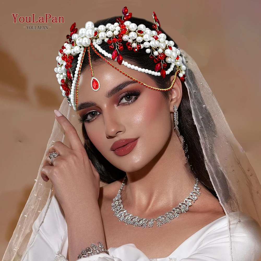 YouLaPan Wedding Hair Hoop Bride Rhinestone Headpiece Party Crown Bridal Tiara Vintage Hair Accessories Banquet Headband HP932
YouLaPan Wedding Hair Hoop Bride Rhinestone Headpiece Party Crown Bridal Tiara Vintage Hair Accessories Banquet Headband HP932