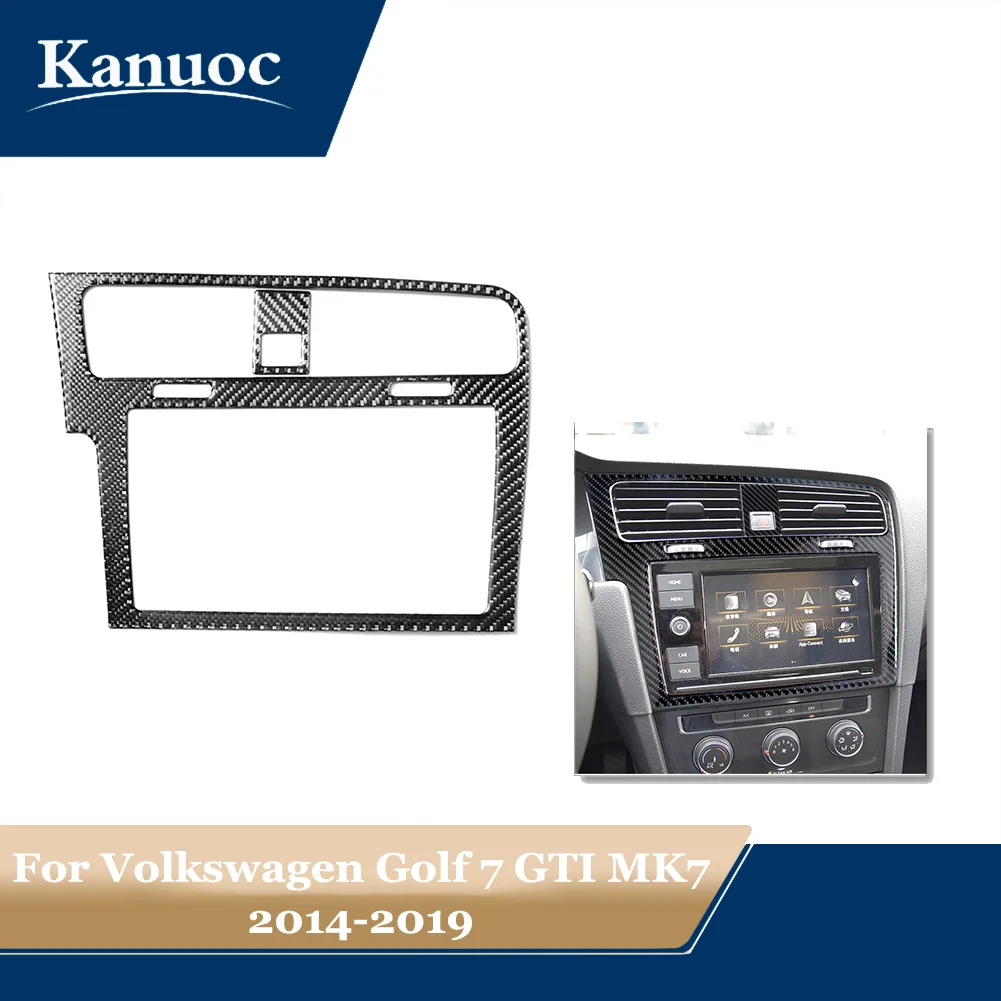 Car Interior Accessories For Volkswagen Golf 7 GTI MK7 2014 2015 2016 2017 2018 2019 Navigation Panel Frame Carbon Fiber Sticker
Car Interior Accessories For Volkswagen Golf 7 GTI MK7 2014 2015 2016 2017 2018 2019 Navigation Panel Frame Carbon Fiber Sticker