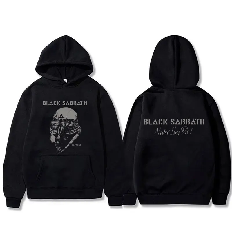 Heavy Metal Rock Band Black Sabbath Tour Hoodie Ozzy Osbourne Pullover Hoodies Men's Women's Gothic Vintage Oversized Sweatshirt
Heavy Metal Rock Band Black Sabbath Tour Hoodie Ozzy Osbourne Pullover Hoodies Men's Women's Gothic Vintage Oversized Sweatshirt