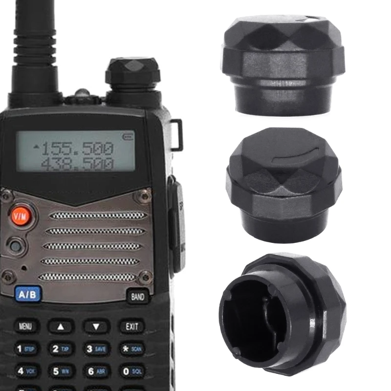 Walkie Talkie Channel Volume Knob Cap For UV5R UV-5R UV-5RA UV-5RB UV-5RC Top Quality
Walkie Talkie Channel Volume Knob Cap For UV5R UV-5R UV-5RA UV-5RB UV-5RC Top Quality