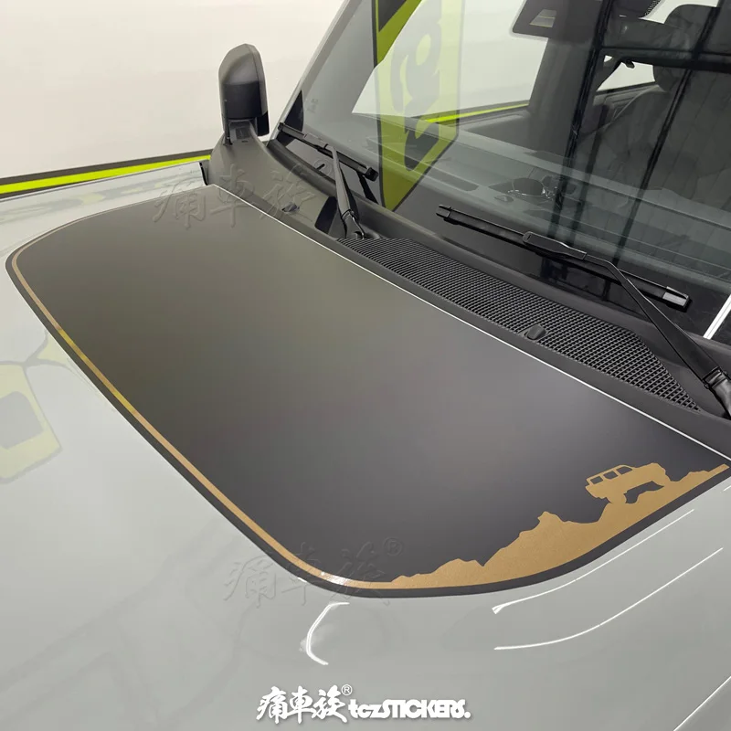 New custom hood car stickers FOR Ford bronco modified special personality Vinyl decal car film
New custom hood car stickers FOR Ford bronco modified special personality Vinyl decal car film