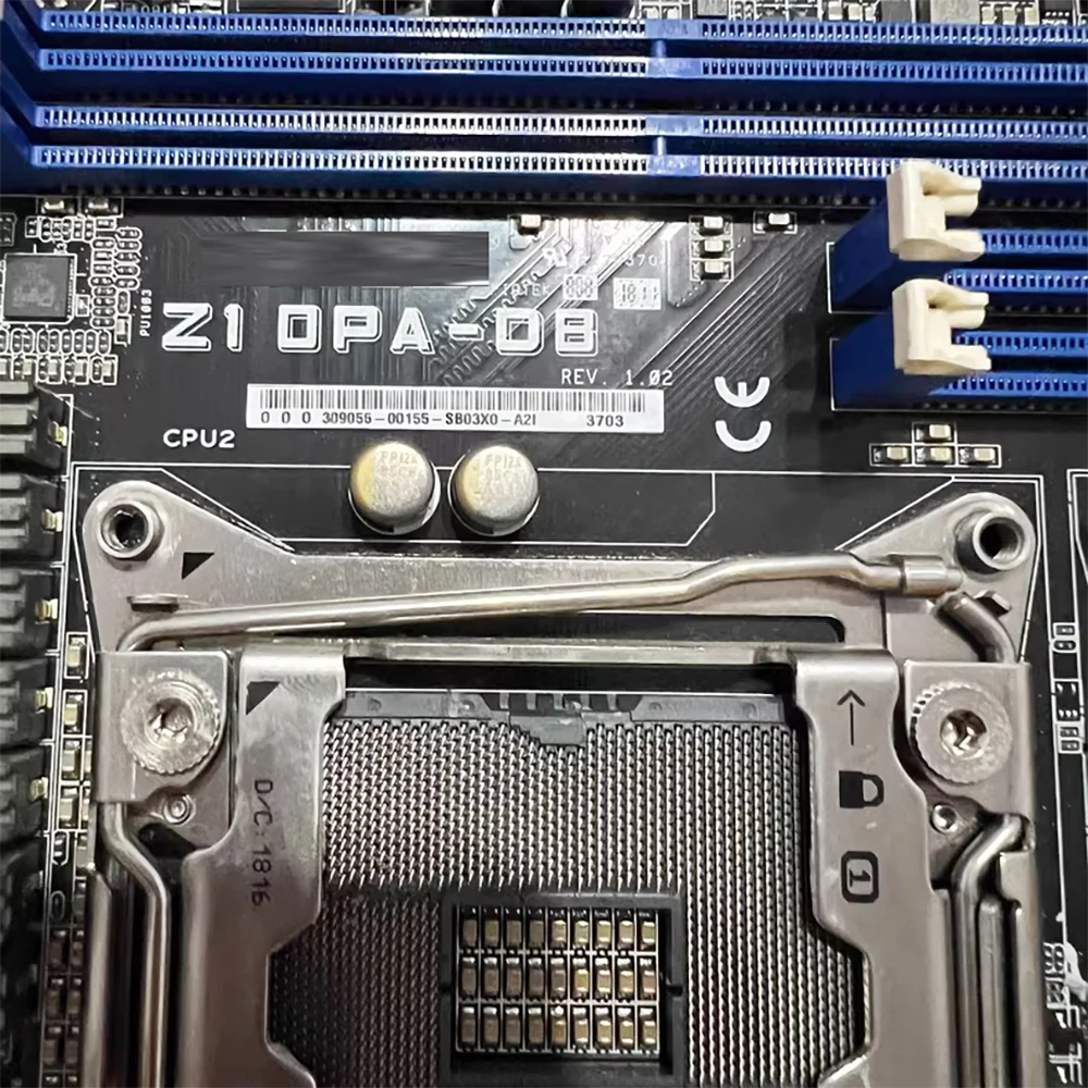 Материнская плата для двухсерверной системы Z10PA-D8 C612, сокет LGA-2011-3 V3 V4, DDR4, Z10PA D8
Материнская плата для двухсерверной системы Z10PA-D8 C612, сокет LGA-2011-3 V3 V4, DDR4, Z10PA D8