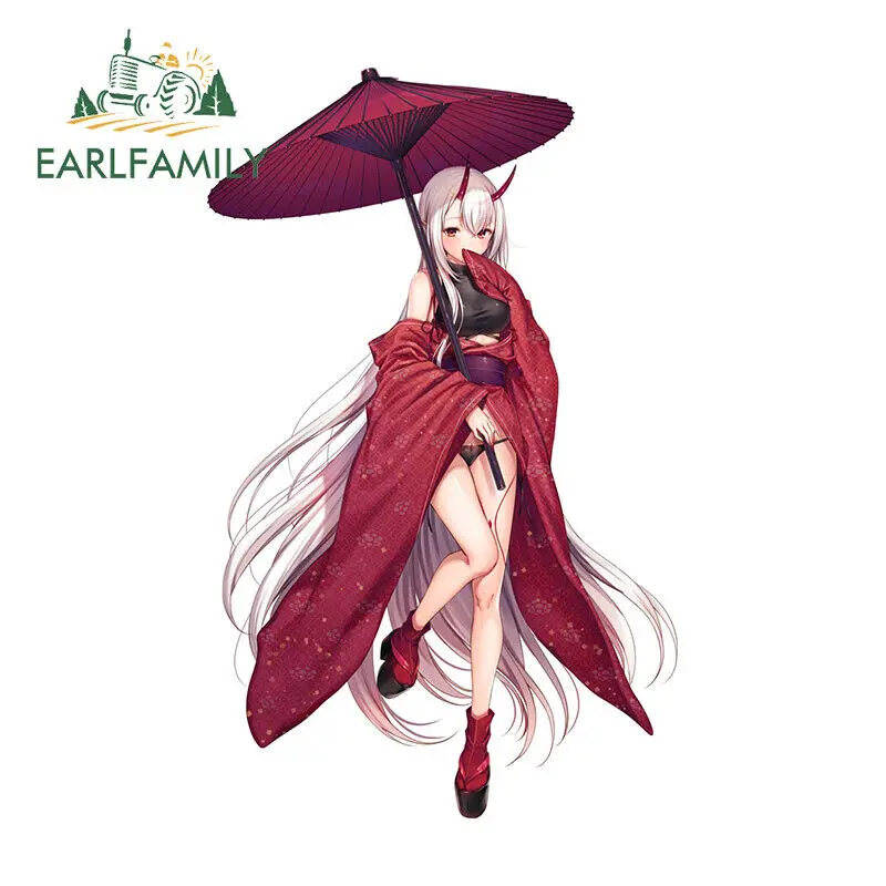 EARLFAMILY 13 см сексуальный демон с зонтиком, автомобильная наклейка NSFW, фургон, японская забавная наклейка на бампер, оригинальное аниме декор для холодильника 
EARLFAMILY 13 см сексуальный демон с зонтиком, автомобильная наклейка NSFW, фургон, японская забавная наклейка на бампер, оригинальное аниме декор для холодильника