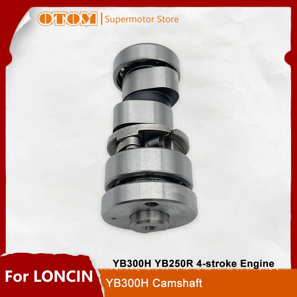Распределительный вал мотоцикла OTOM в сборе, кулачковый вал, стартер двигателя для LONCIN YB300H YB250R KEWS K23, 4-тактные аксессуары для мотокросса, часть
Распределительный вал мотоцикла OTOM в сборе, кулачковый вал, стартер двигателя для LONCIN YB300H YB250R KEWS K23, 4-тактные аксессуары для мотокросса, часть