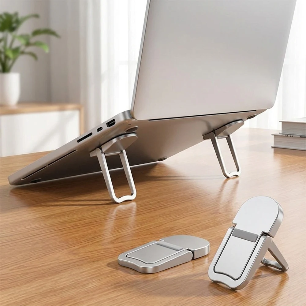 Folding Invisible Laptop Stand Portable Aluminum Laptop & Keyboard Holder Universal Mini Support For Notebook Computer Lightweig
Folding Invisible Laptop Stand Portable Aluminum Laptop & Keyboard Holder Universal Mini Support For Notebook Computer Lightweig