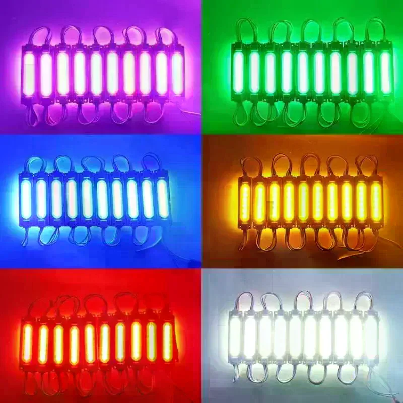 10 шт./лот, 12В/24В, разноцветные светодиодные модули COB, подсветка для баннеров, водонепроницаемые IP65, декоративные, теплый белый свет
10 шт./лот, 12В/24В, разноцветные светодиодные модули COB, подсветка для баннеров, водонепроницаемые IP65, декоративные, теплый белый свет