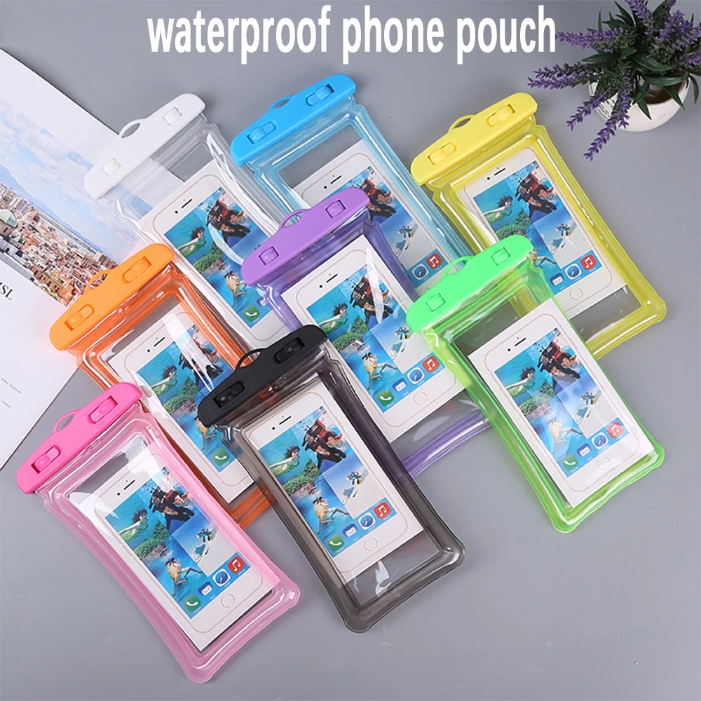 Neck hanging phone waterproof bag, touch screen diving, mountain climbing, beach swimming, drifting, waterproof phone bag
Neck hanging phone waterproof bag, touch screen diving, mountain climbing, beach swimming, drifting, waterproof phone bag