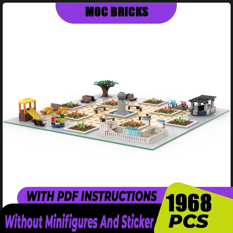 Модель City Street View Moc Building Bricks Космический рок-парк Модель Технологии Блоки Подарки Рождественские игрушки DIY Набор Сборка Праздник
Модель City Street View Moc Building Bricks Космический рок-парк Модель Технологии Блоки Подарки Рождественские игрушки DIY Набор Сборка Праздник