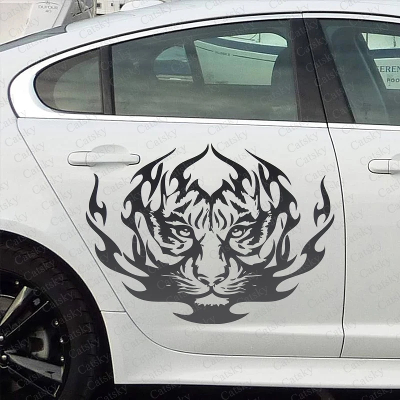 animal flame tiger Body Side Sticker Universal Vinyl Self-Adhesive Decorative Accessory Personalized Painting Car Decal
animal flame tiger Body Side Sticker Universal Vinyl Self-Adhesive Decorative Accessory Personalized Painting Car Decal
