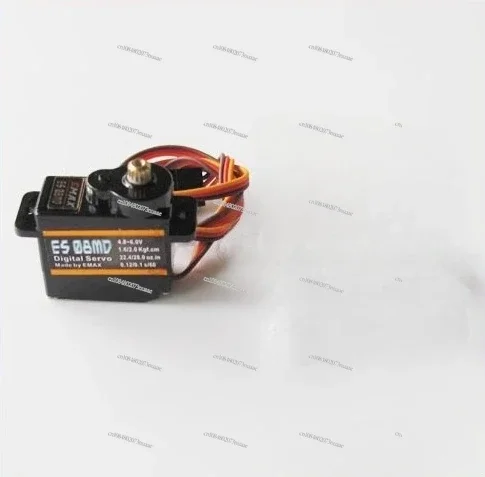 Самолет с неподвижным крылом, цифровой сервопривод EMAX Metal Gear 12 г ES08MD II
Самолет с неподвижным крылом, цифровой сервопривод EMAX Metal Gear 12 г ES08MD II