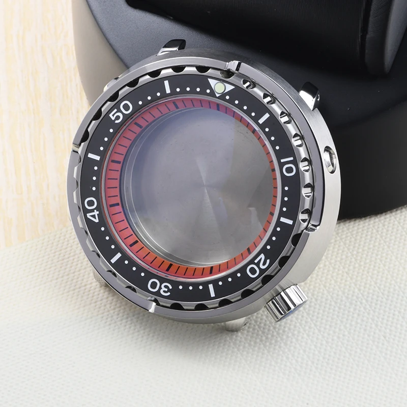 Heimdallr Tuna can Watch case 47mm 316L Stainless Steel Sapphire Crystal 29mm dial 20Bar Waaterpoof For NH35/36/4R/6R Movement
Heimdallr Tuna can Watch case 47mm 316L Stainless Steel Sapphire Crystal 29mm dial 20Bar Waaterpoof For NH35/36/4R/6R Movement