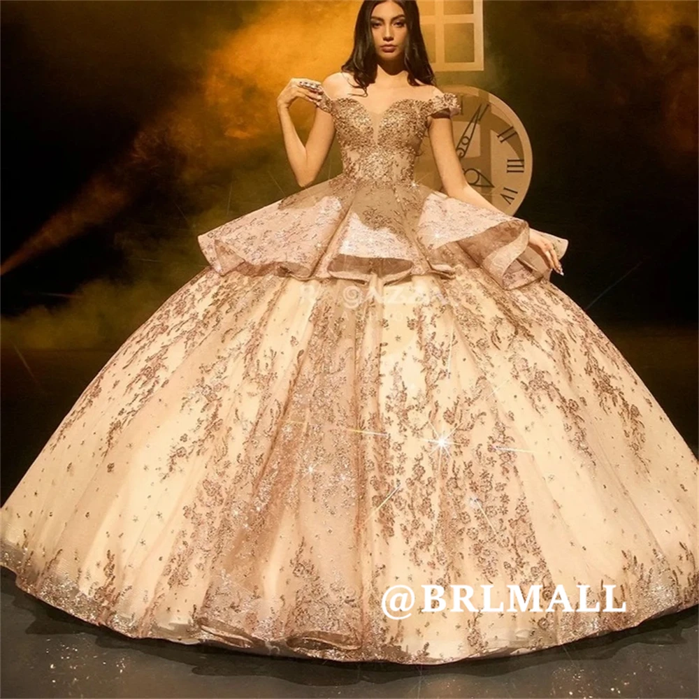 Two-Piece Sweet 15 Dresses with High-Low Inner Gown Sparkle Lace Appliques Quincearnera Dress Customized Ballgown Party Dress
Two-Piece Sweet 15 Dresses with High-Low Inner Gown Sparkle Lace Appliques Quincearnera Dress Customized Ballgown Party Dress