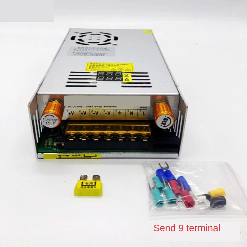 DC12V 24V 36V 48V 60V 72V 84/96/120V Adjustable Charger Digital Display Current Voltage Adjustable Switch Regulated Power Supply
DC12V 24V 36V 48V 60V 72V 84/96/120V Adjustable Charger Digital Display Current Voltage Adjustable Switch Regulated Power Supply