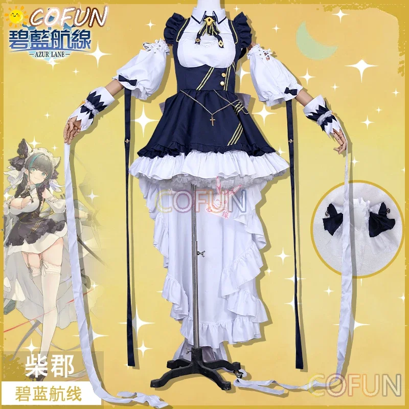 Game Azur Lane Cheshire Maid Atire Cosplay Costume Halloween Outfits Women Suit Full Set Wig Lolita Maid Dresses
Game Azur Lane Cheshire Maid Atire Cosplay Costume Halloween Outfits Women Suit Full Set Wig Lolita Maid Dresses
