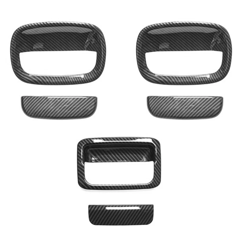 18X Door Handle Shell Outer Door Handle Decoration Cover ABS Carbon Fiber Grain For Suzuki Jimny 2019-2021 JB64 JB74
18X Door Handle Shell Outer Door Handle Decoration Cover ABS Carbon Fiber Grain For Suzuki Jimny 2019-2021 JB64 JB74