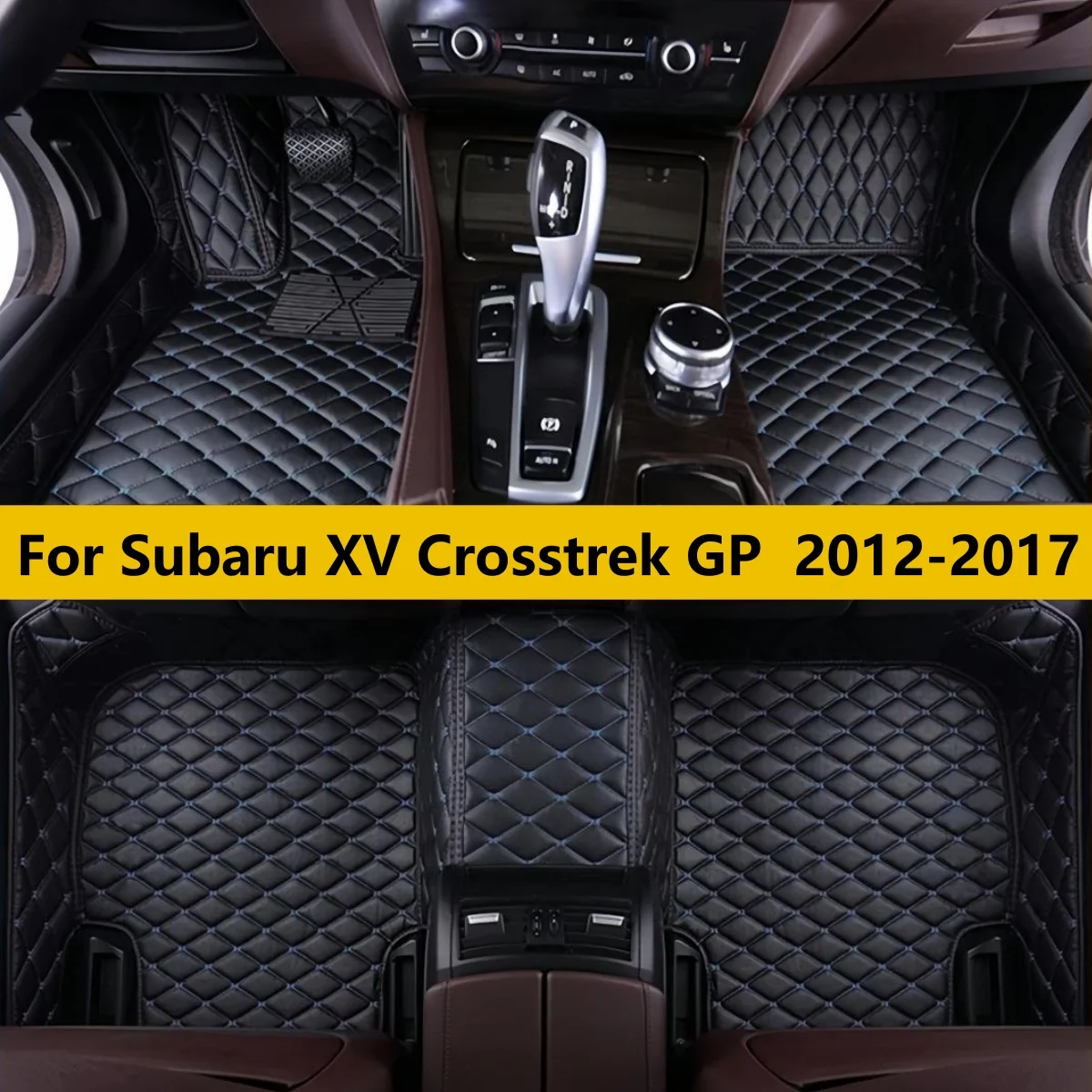 Custom Car floor Mat Fit For Subaru XV Crosstrek GP 2012 2013 2014 2015 2016 2017Auto full set carpet pads leather foot mat rugs
Custom Car floor Mat Fit For Subaru XV Crosstrek GP 2012 2013 2014 2015 2016 2017Auto full set carpet pads leather foot mat rugs