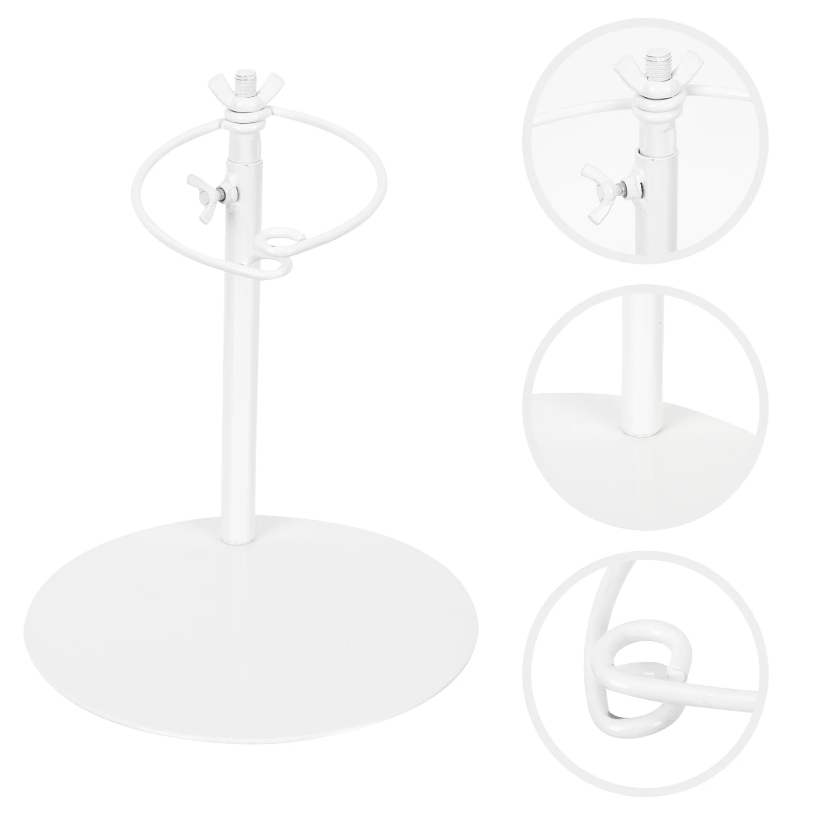Adjustable Bouquet Holder Stand Iron Fixtures Desktop Floral Detachable Hook Stick Bouquet Handle Stand for Artificial
Adjustable Bouquet Holder Stand Iron Fixtures Desktop Floral Detachable Hook Stick Bouquet Handle Stand for Artificial