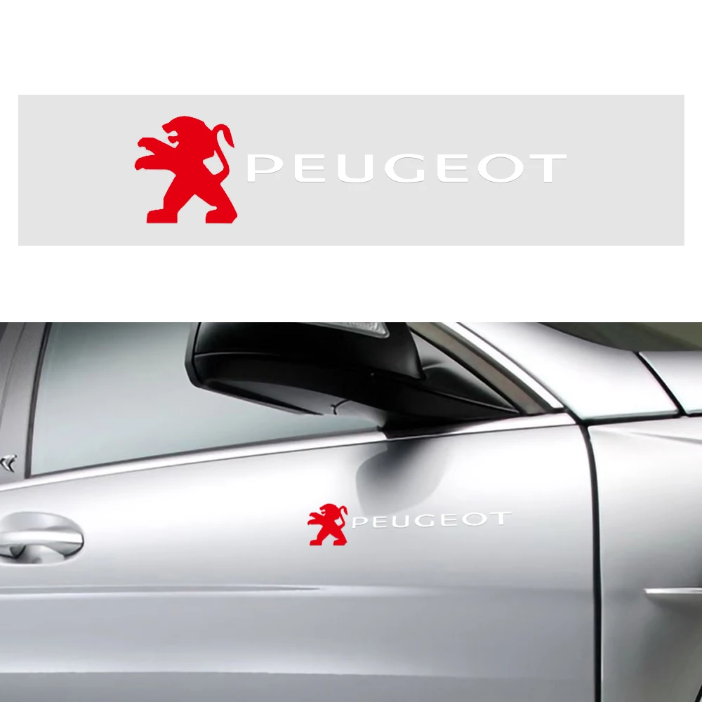 2pcs PVC Car Door Body Trunk Windshield Decoration Stickers For Peugeot 206 3008 308 307 106 407 208 207 107 2008 508 408 5008
2pcs PVC Car Door Body Trunk Windshield Decoration Stickers For Peugeot 206 3008 308 307 106 407 208 207 107 2008 508 408 5008