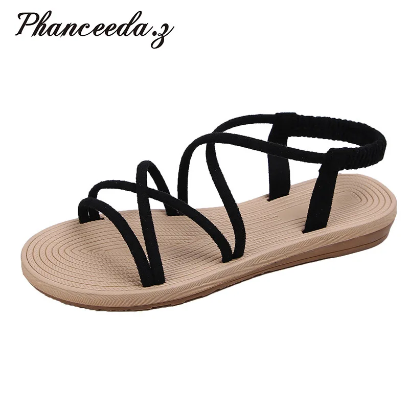 New 2024 Shoes Women Sandals Fashion Flip Flops Summer Style Flats Solid Slippers Sandal Flat Free Shipping #24050906
New 2024 Shoes Women Sandals Fashion Flip Flops Summer Style Flats Solid Slippers Sandal Flat Free Shipping #24050906