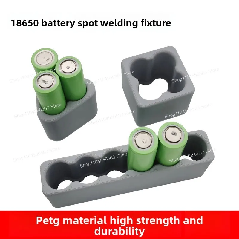 Держатель-фиксатор для аккумуляторных элементов 18650 (на 3 и 4 элемента) для точечной сварки, DIY-приспособление для надежной сборки аккумуляторных блоков и аксессуар для сварки
Держатель-фиксатор для аккумуляторных элементов 18650 (на 3 и 4 элемента) для точечной сварки, DIY-приспособление для надежной сборки аккумуляторных блоков и аксессуар для сварки
