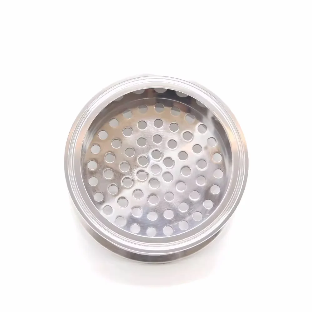 Sanitary Filter Plate 3.5"(89mm) OD106mm Tri-clamp Filter Plate For Homebrew Beer Making Accessories Stainless Steel 304
Sanitary Filter Plate 3.5"(89mm) OD106mm Tri-clamp Filter Plate For Homebrew Beer Making Accessories Stainless Steel 304