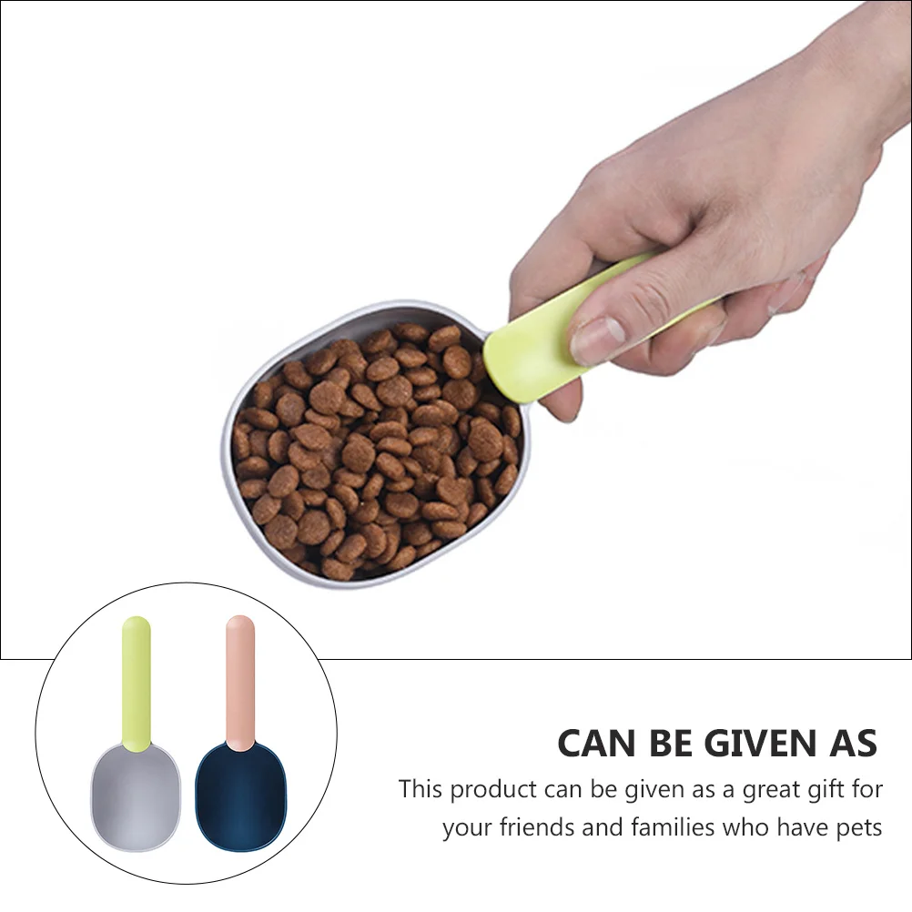 2pcs Dog Shovel Plastic Feeding Tool Durable Easy For Cat Supplies Pet Food Scoop Portable Pet Dog Food Feeder
2pcs Dog Shovel Plastic Feeding Tool Durable Easy For Cat Supplies Pet Food Scoop Portable Pet Dog Food Feeder
