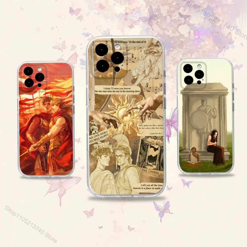 A-Achilles The Song O-OF Phone Case For iPhone 11,15,16,14,13,17,12,Pro,SE4,Plus,E,Max,Air,Mini allover print Clear Soft Cover
A-Achilles The Song O-OF Phone Case For iPhone 11,15,16,14,13,17,12,Pro,SE4,Plus,E,Max,Air,Mini allover print Clear Soft Cover