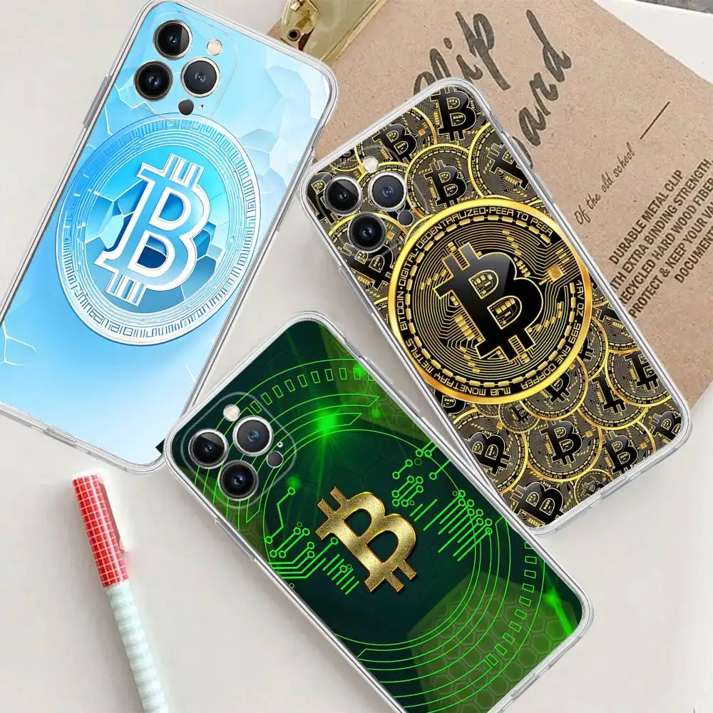 Luxury Bitcoin For IPhone 17 16 15 14 13 12 11 Pro Max Plus Mini Funda For Transparent Cover
Luxury Bitcoin For IPhone 17 16 15 14 13 12 11 Pro Max Plus Mini Funda For Transparent Cover