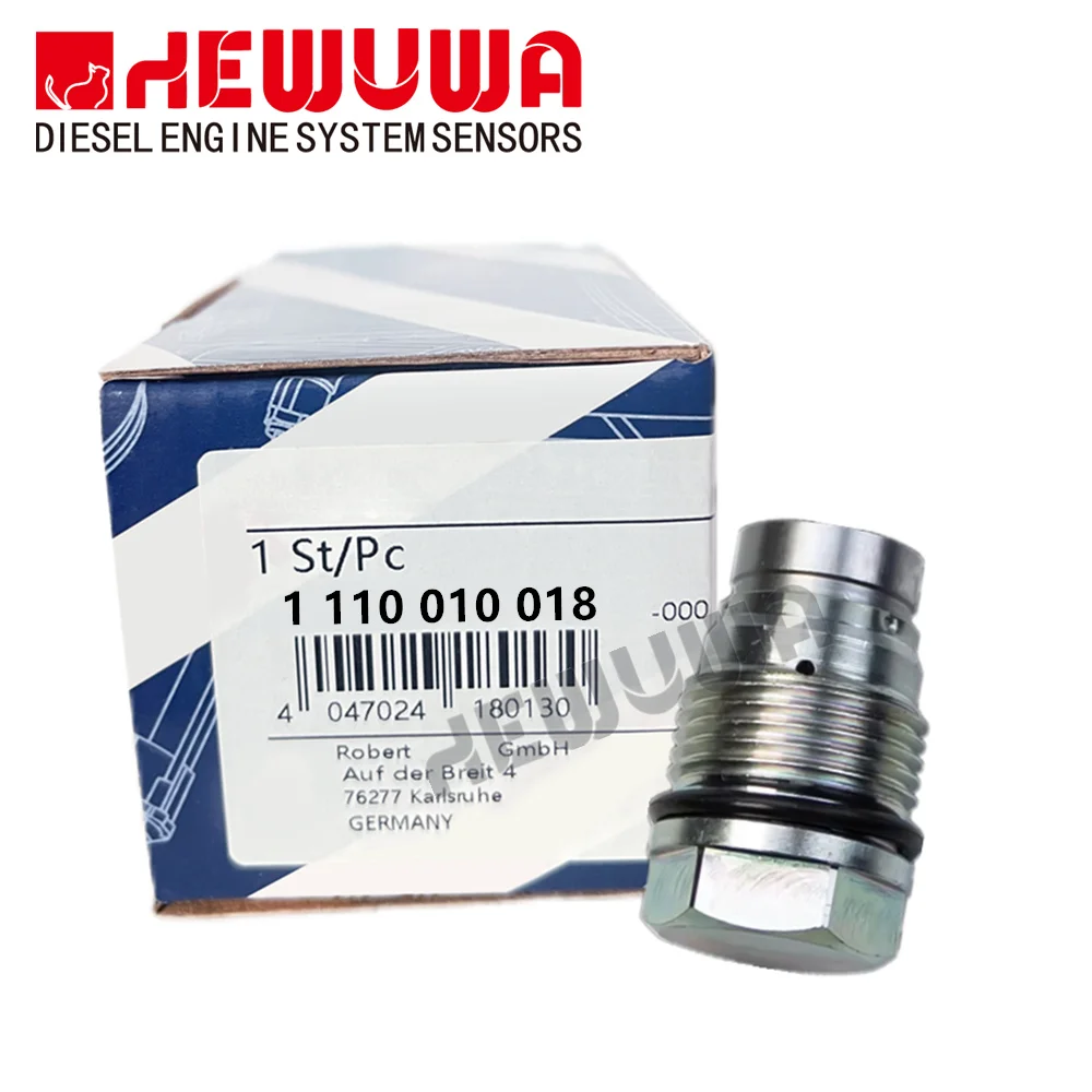 1110010018 Common Rail Pressure Limited Valve For Dodge Cumminss Diesel 6.7L 2014-2017
1110010018 Common Rail Pressure Limited Valve For Dodge Cumminss Diesel 6.7L 2014-2017