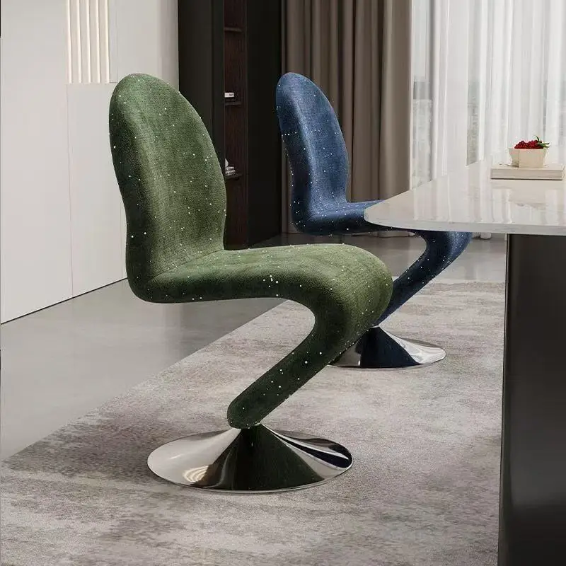 #Modern Italian Luxury Bar Stool With Rotating Seat And Backrest Eco-Friendly Fabric And Metal Frame For Home Bar And Dining
#Modern Italian Luxury Bar Stool With Rotating Seat And Backrest Eco-Friendly Fabric And Metal Frame For Home Bar And Dining