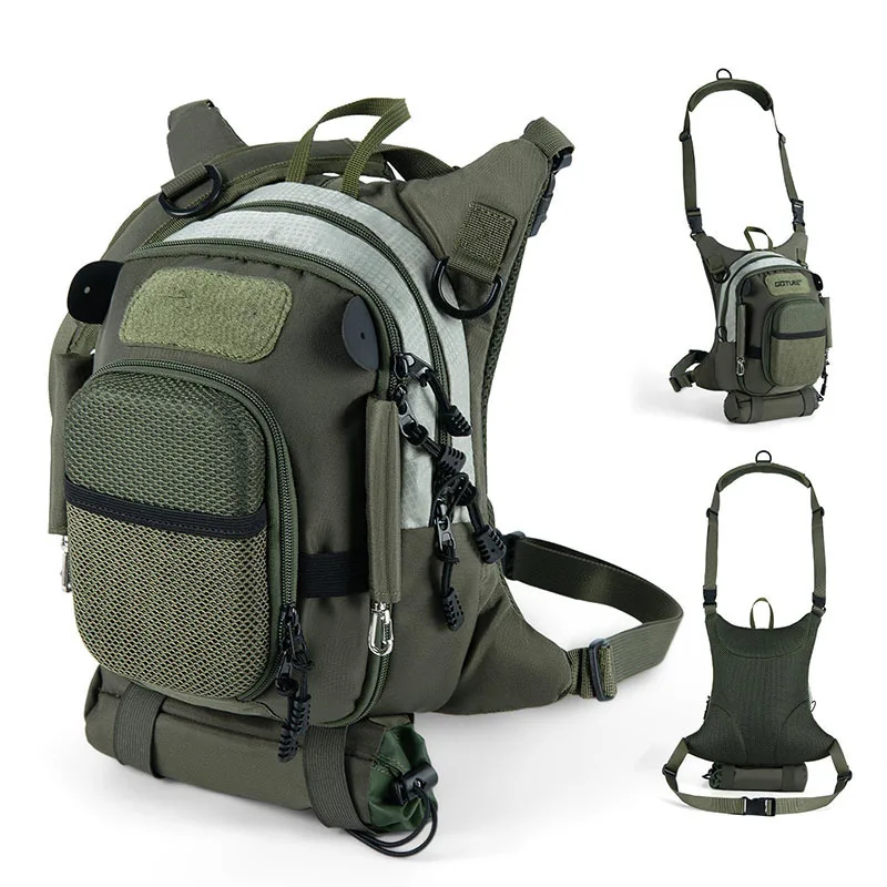 Multifunctional Fly Fishing Chest Bag Lightweight Chest Bag Portable Fishing Gear Storage Bag Adjustable Fishing Lure Waist Bag
Multifunctional Fly Fishing Chest Bag Lightweight Chest Bag Portable Fishing Gear Storage Bag Adjustable Fishing Lure Waist Bag