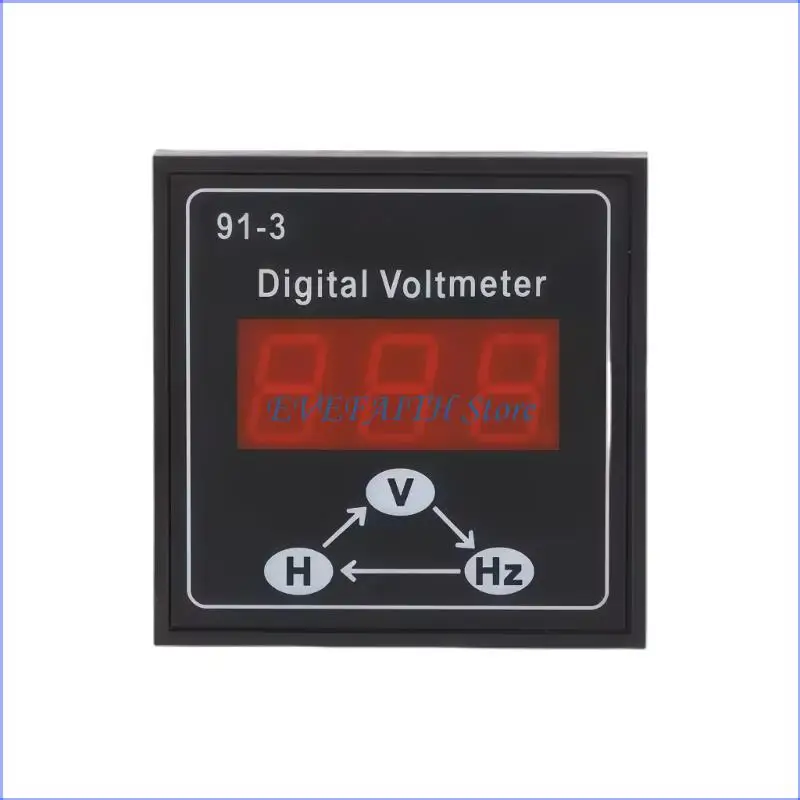 124B Single Phase 3 Phase Meter Voltmeter For Voltage Current And Frequency
124B Single Phase 3 Phase Meter Voltmeter For Voltage Current And Frequency