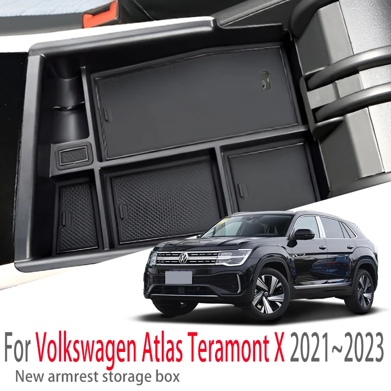 Auto Parts Suitable For VW Volkswagen Atlas Teramont X CA1 2021 2022 2023 Car Center Console Armrest Storage Box Accessories
Auto Parts Suitable For VW Volkswagen Atlas Teramont X CA1 2021 2022 2023 Car Center Console Armrest Storage Box Accessories