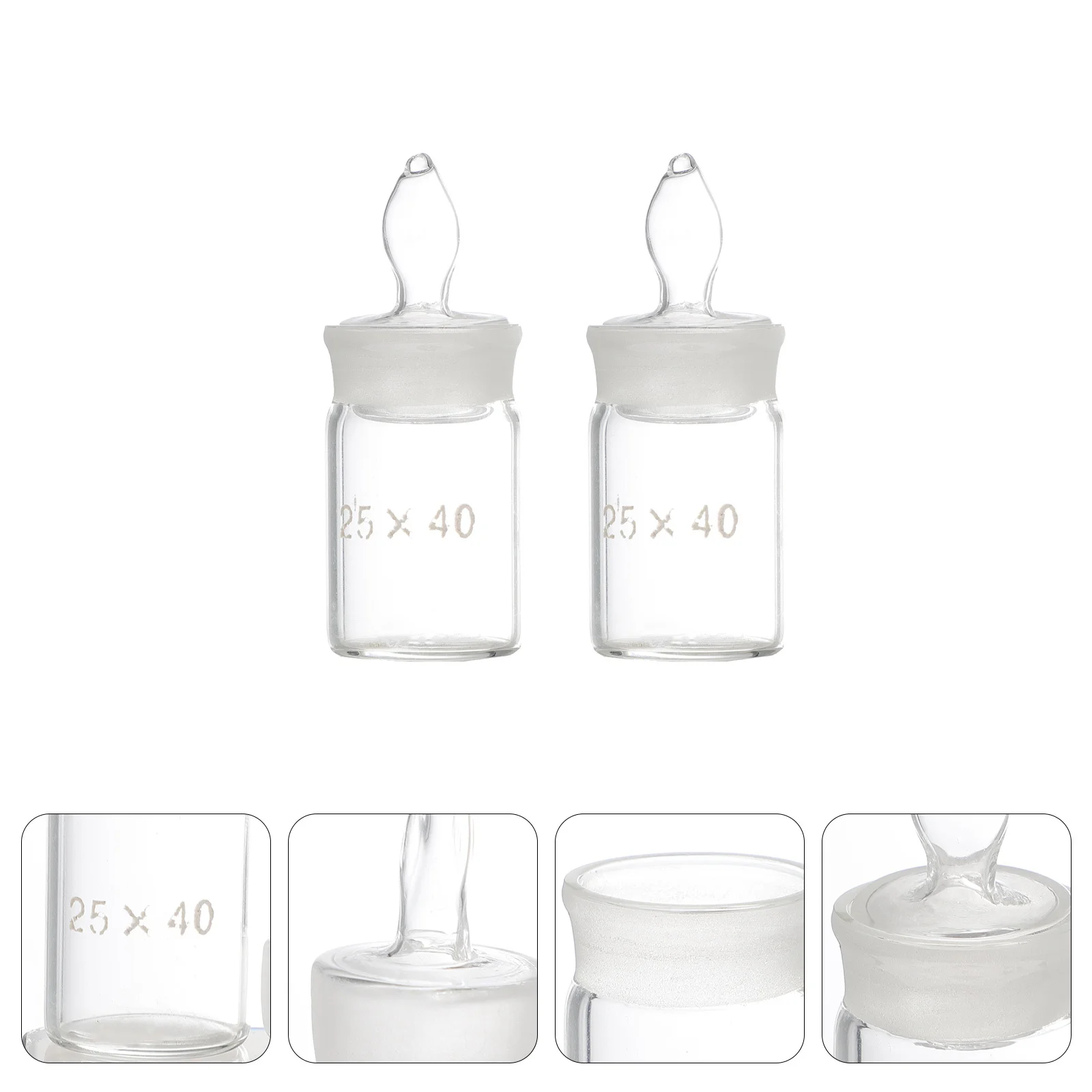 2 шт. плоские низкопрофильные мерные колбы для определения удельного веса, 25x40 мм, лабораторное оборудование, герметичный стеклянный контейнер для ароматов
2 шт. плоские низкопрофильные мерные колбы для определения удельного веса, 25x40 мм, лабораторное оборудование, герметичный стеклянный контейнер для ароматов