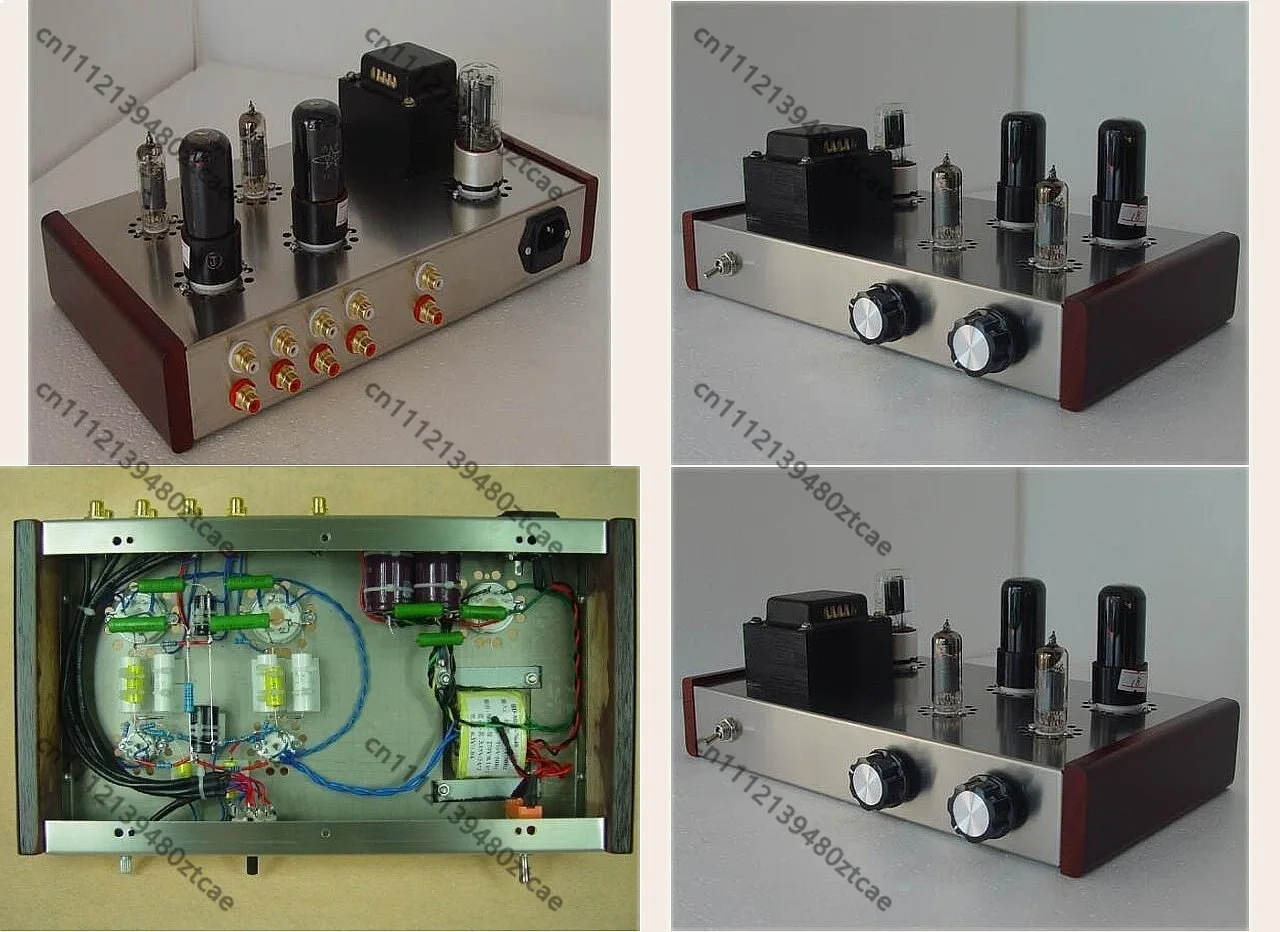 Pure Handmade 6J4 Push 6P6P Valve Tube Amplifier Stereo HiFi Class A Preamp 4 Inputs
Pure Handmade 6J4 Push 6P6P Valve Tube Amplifier Stereo HiFi Class A Preamp 4 Inputs