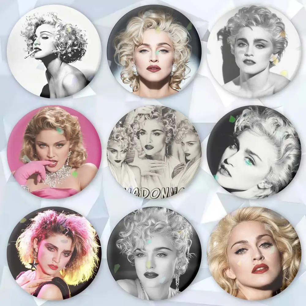 New M-Madonna Singer Button Pins Backpack Clothing Decor Brooch Badge Jewelry Gifts for Kids
New M-Madonna Singer Button Pins Backpack Clothing Decor Brooch Badge Jewelry Gifts for Kids