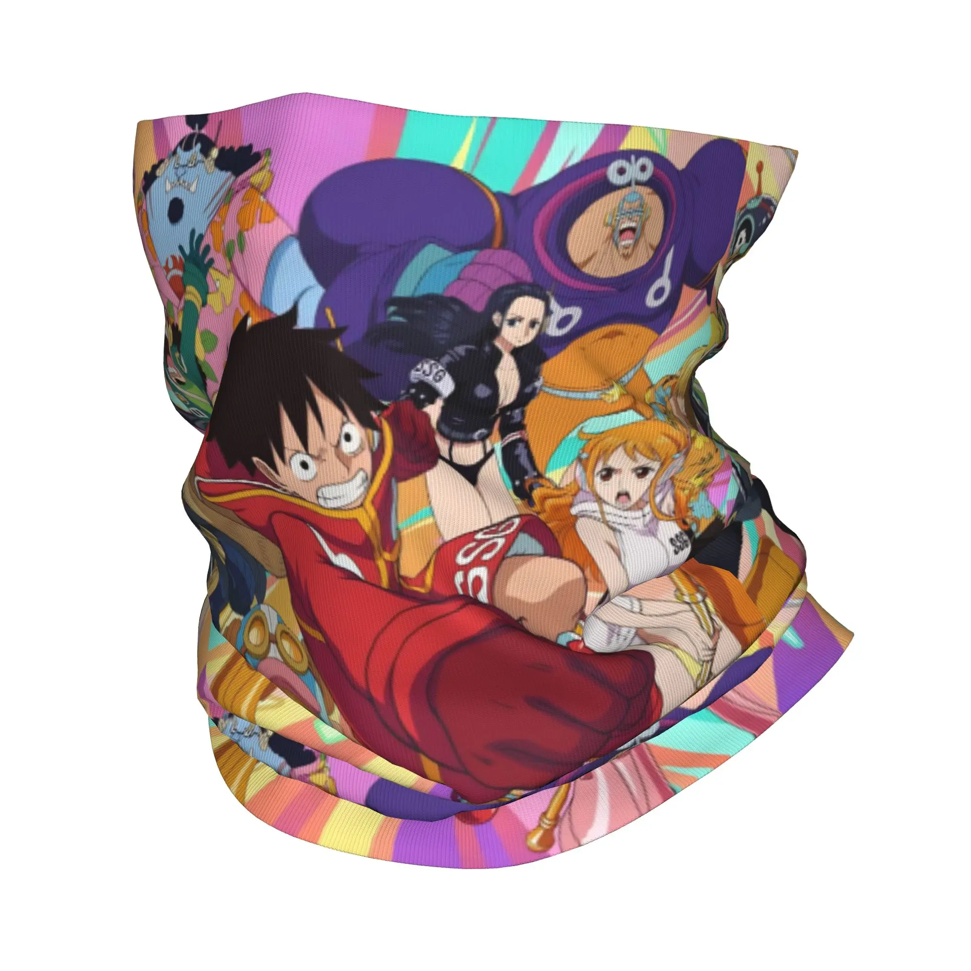 One Piece Bandana Neck Gaiter Printed Luffy Manga Mask Scarf Multi-use Headwear Riding for Men Women Adult Winter
One Piece Bandana Neck Gaiter Printed Luffy Manga Mask Scarf Multi-use Headwear Riding for Men Women Adult Winter