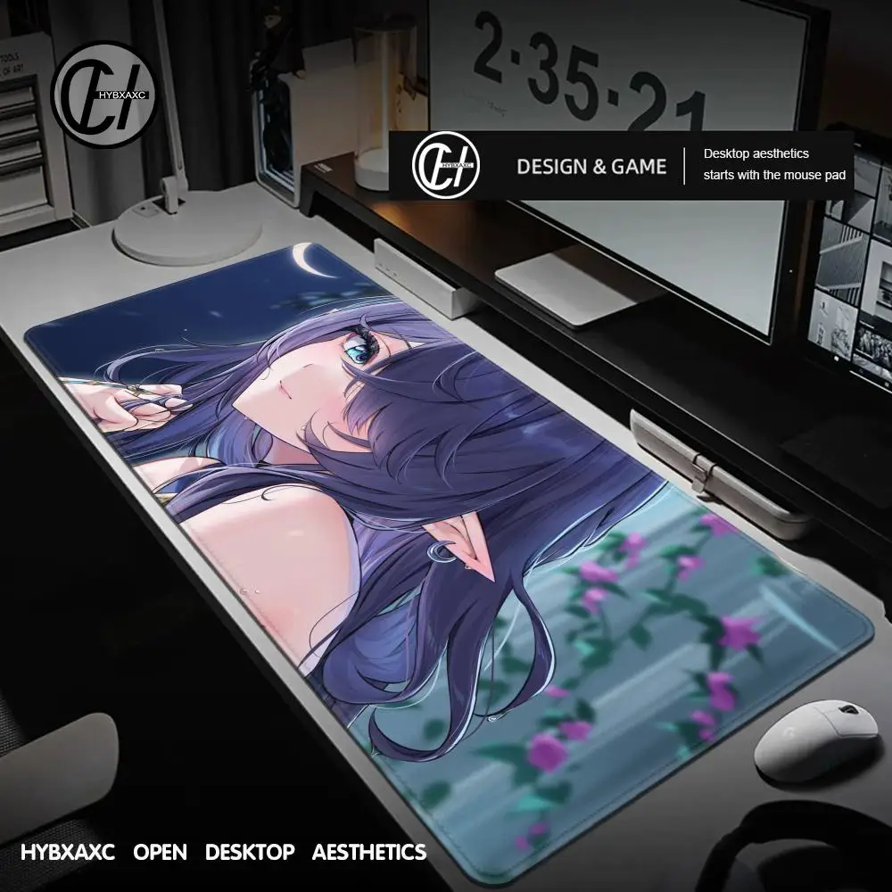 Game Rubber Mouse Pad Lauma Mousepad Genshin Impact Song of The Welkin Moon Extended Mause Desktop Mats Gaming Accessories
Game Rubber Mouse Pad Lauma Mousepad Genshin Impact Song of The Welkin Moon Extended Mause Desktop Mats Gaming Accessories