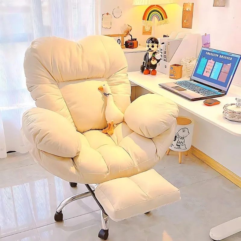 Lazy Computer Sofa Chair Home Simple and Comfortable Sedentary Reclining Backrest Desk Chair Bedroom Office Chair Home Furniture
Lazy Computer Sofa Chair Home Simple and Comfortable Sedentary Reclining Backrest Desk Chair Bedroom Office Chair Home Furniture