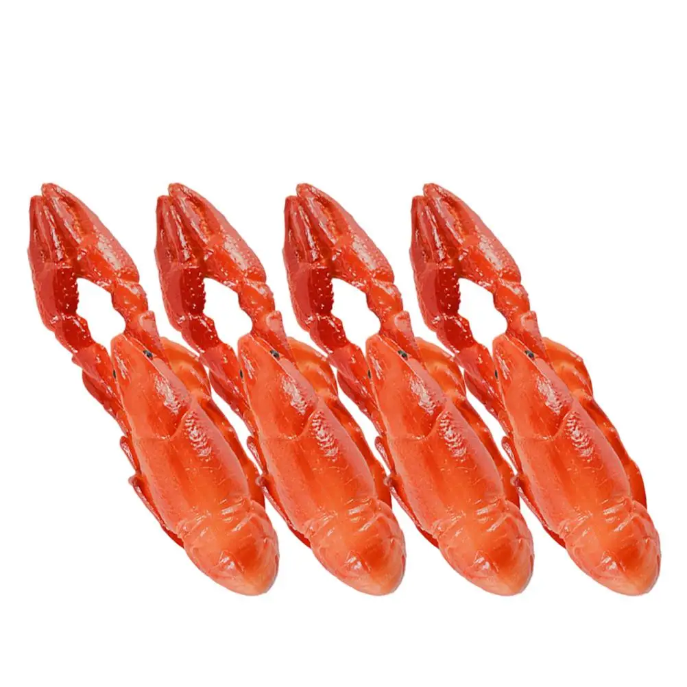 4 Pcs Simulated Crayfish Lobster Sculpture Portable Toy Figurines Educational Large Montessori Decor
4 Pcs Simulated Crayfish Lobster Sculpture Portable Toy Figurines Educational Large Montessori Decor