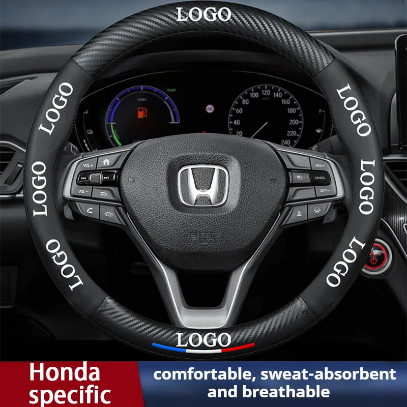 For Honda Civic Steering Wheel Cover Genuine Leather Carbon 1.8L 2013 Si 2014 180TURBO 220TURBO CVT 2016 2019 2021 2022 2023
For Honda Civic Steering Wheel Cover Genuine Leather Carbon 1.8L 2013 Si 2014 180TURBO 220TURBO CVT 2016 2019 2021 2022 2023