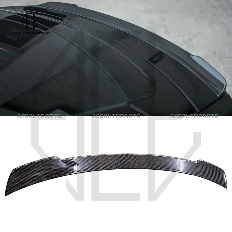For Porsche Taycan retrofitting and upgrading TECH style rear wing dry carbon fiber rear spoiler duck wing trim kit
For Porsche Taycan retrofitting and upgrading TECH style rear wing dry carbon fiber rear spoiler duck wing trim kit