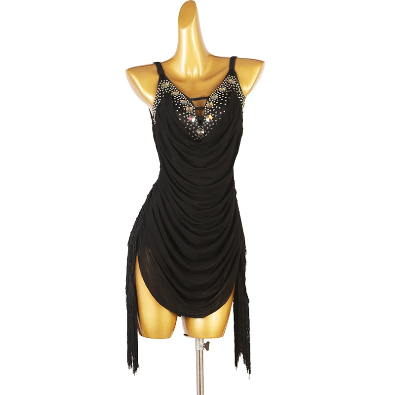 2023 Ballroom Dance Latin Dance Competition Costume Professional Costume Lomba Cha-cha Samba Latin Dress LQ434
2023 Ballroom Dance Latin Dance Competition Costume Professional Costume Lomba Cha-cha Samba Latin Dress LQ434