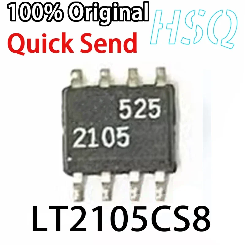 1 шт. новый LT2105CS8 с трафаретной печатью 2105 SOP-8 прецизионный чип операционного усилителя опорного напряжения
1 шт. новый LT2105CS8 с трафаретной печатью 2105 SOP-8 прецизионный чип операционного усилителя опорного напряжения